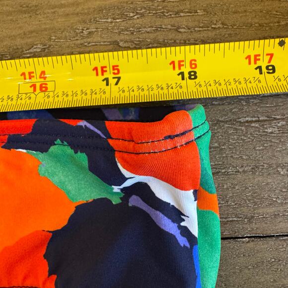 Lauren Ralph Lauren NWT Women's Size 16 Tropical Hipster Bikini Bottoms $60 - Picture 7 of 7